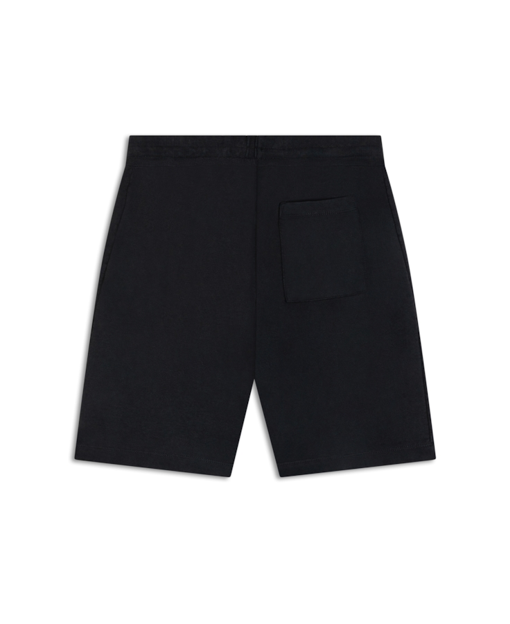 Bermuda Moletom e College Jogger Preto