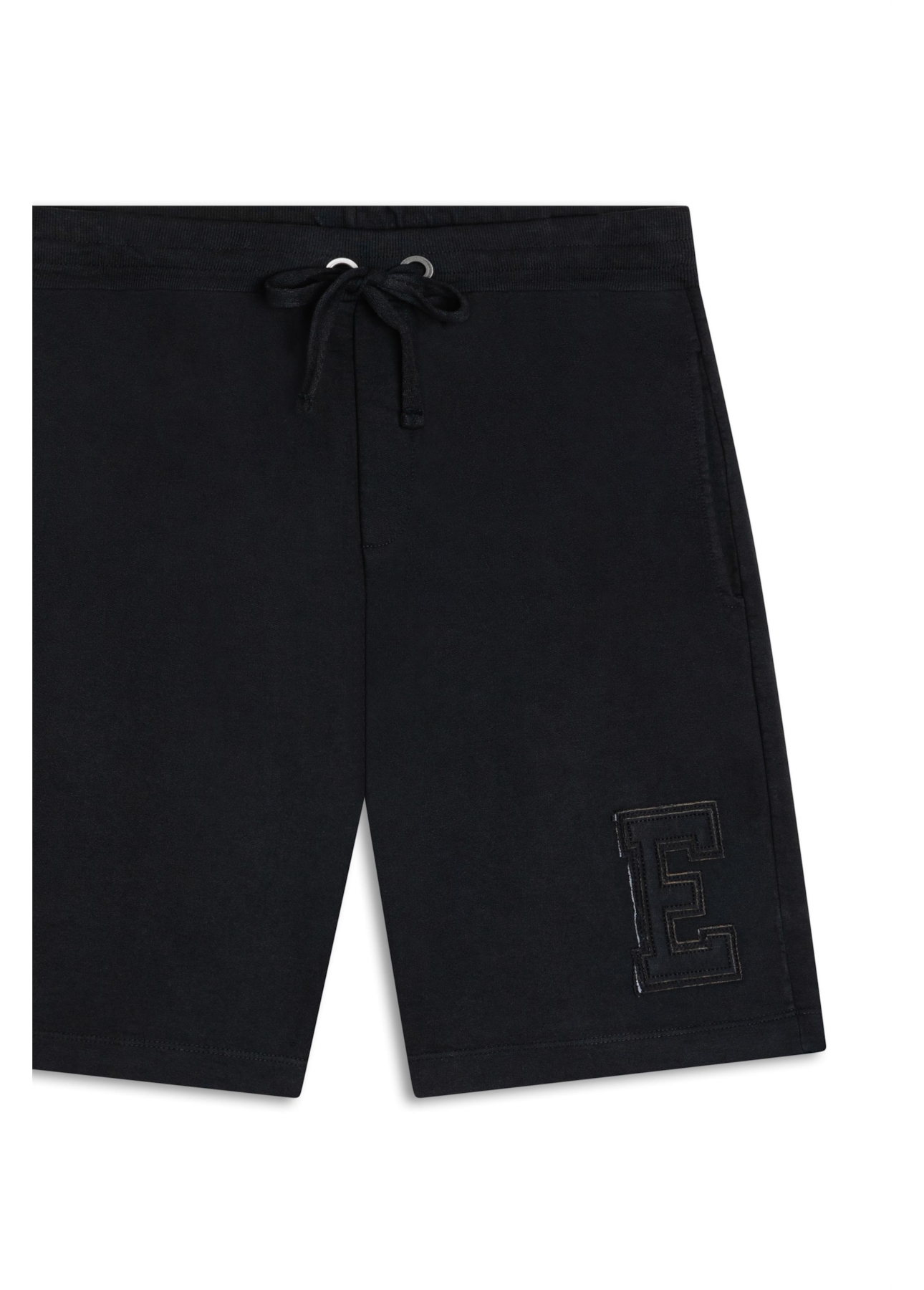 Bermuda Moletom e College Jogger Preto