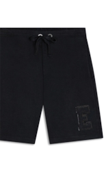 Bermuda Moletom e College Jogger Preto