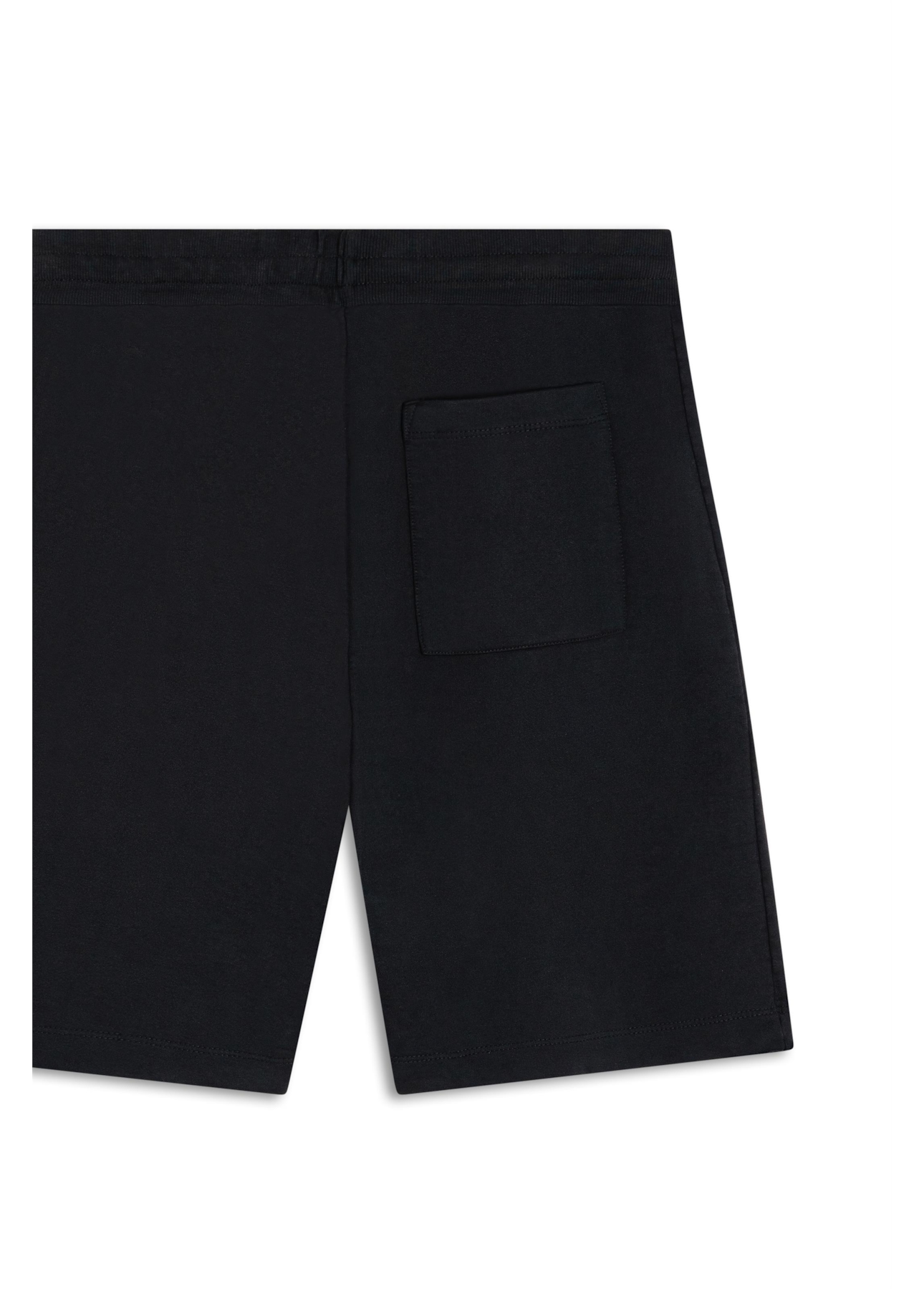 Bermuda Moletom e College Jogger Preto