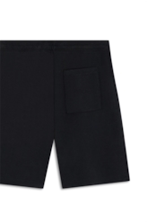 Bermuda Moletom e College Jogger Preto