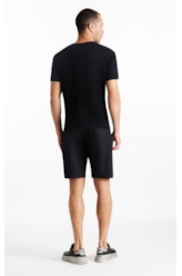 Bermuda Moletom Hemp Jogger Preto
