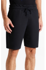 Bermuda Moletom Hemp Jogger Preto