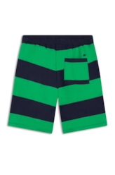 Bermuda Moletom Oaho Jogger Dark Navy