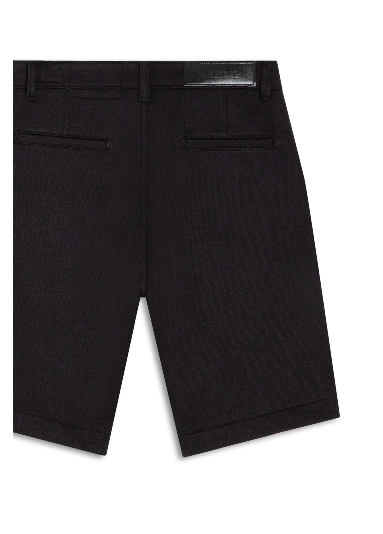 Bermuda Moletom Original Slouch Preto