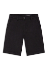 Bermuda Moletom Original Slouch Preto