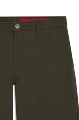 Bermuda Moletom Original Slouch Verde Militar