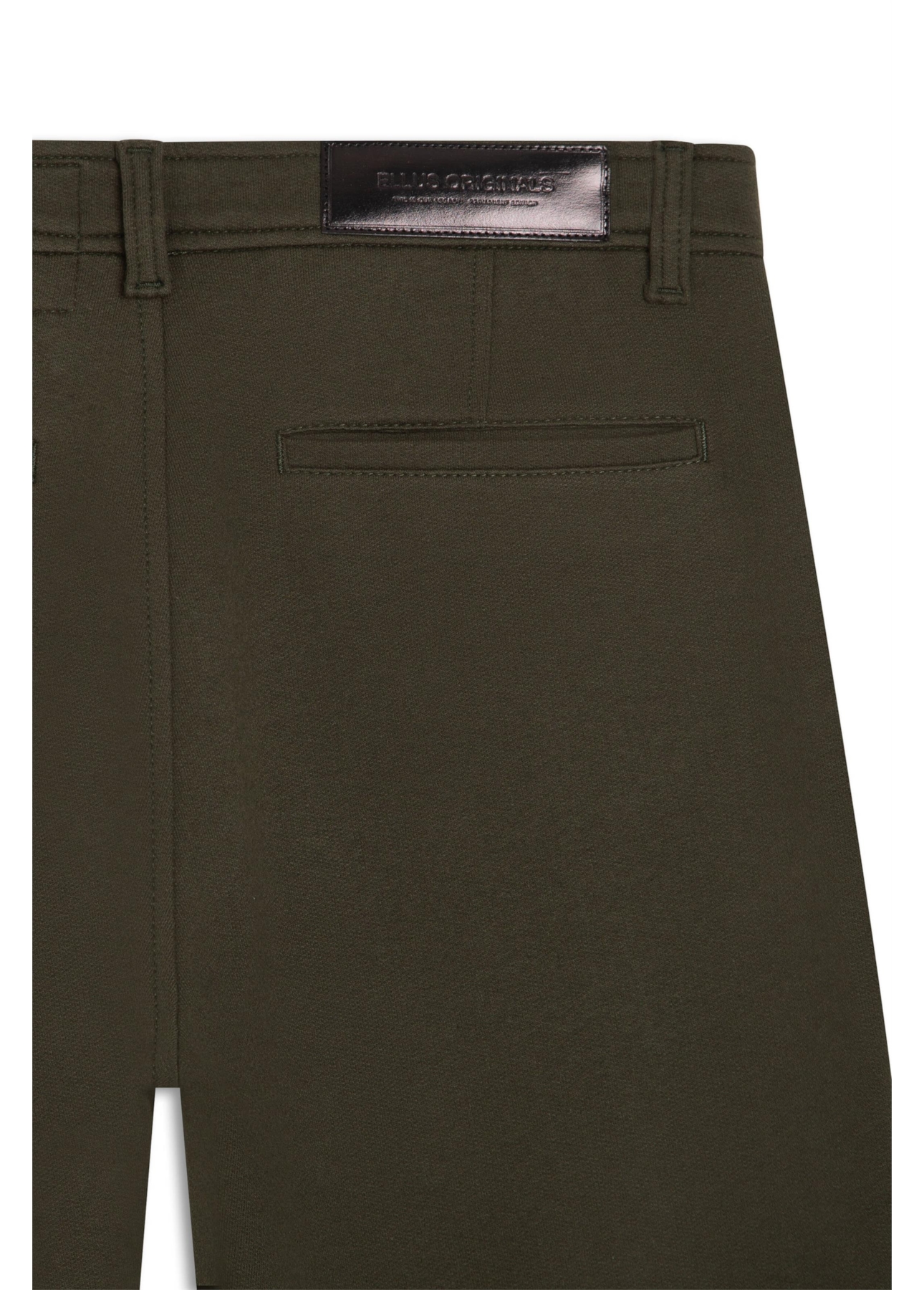Bermuda Moletom Original Slouch Verde Militar