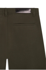 Bermuda Moletom Original Slouch Verde Militar
