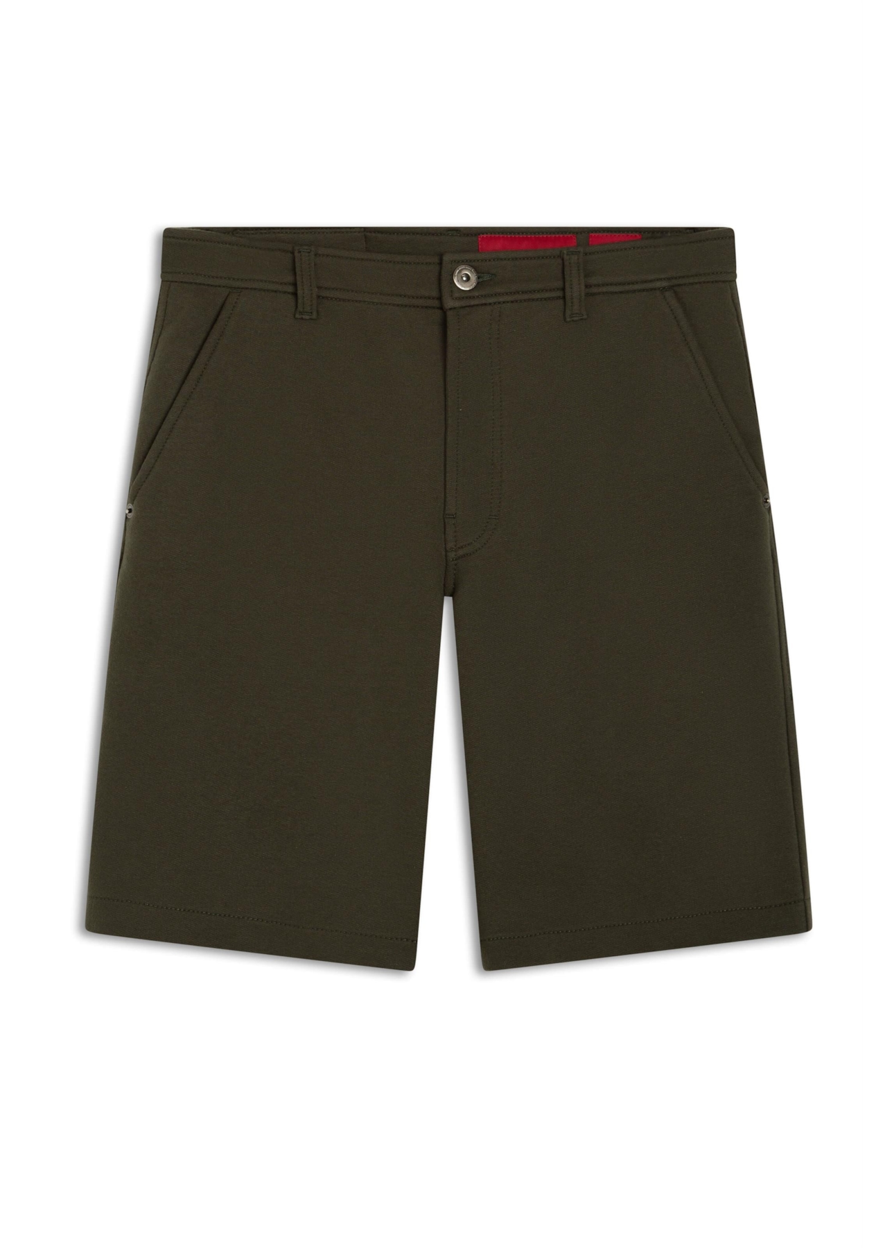 Bermuda Moletom Original Slouch Verde Militar