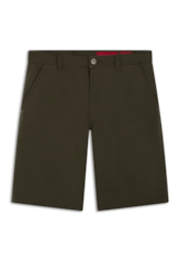 Bermuda Moletom Original Slouch Verde Militar