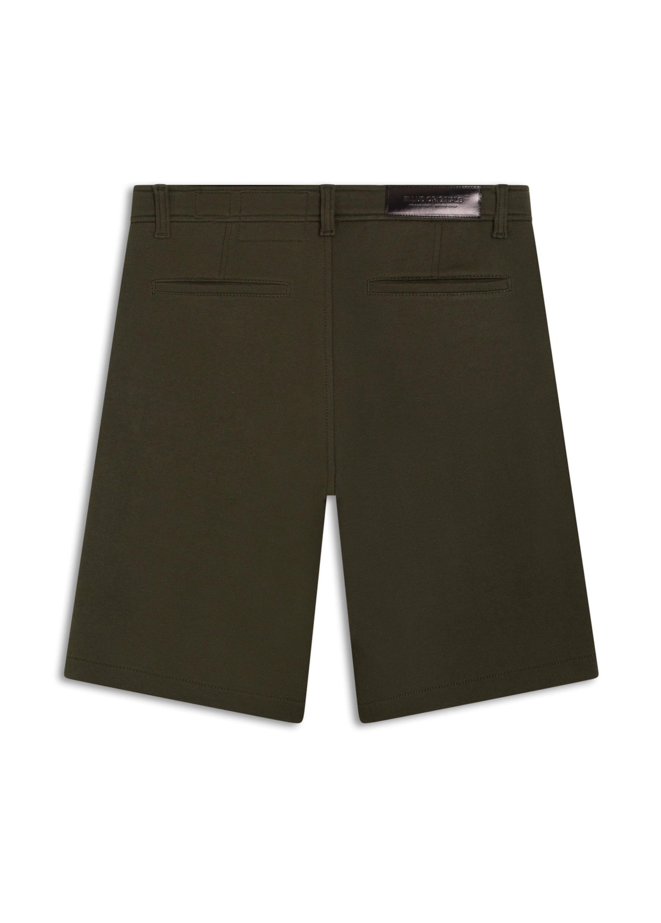 Bermuda Moletom Original Slouch Verde Militar