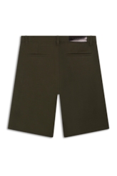 Bermuda Moletom Original Slouch Verde Militar
