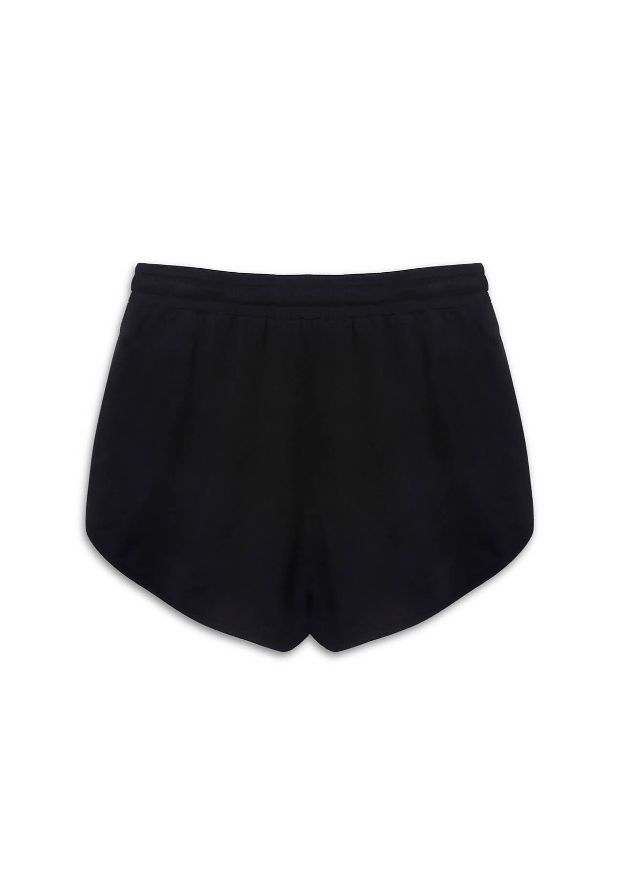 Bermuda Moletom Preto