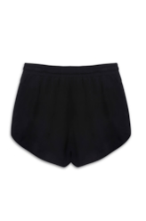Bermuda Moletom Preto