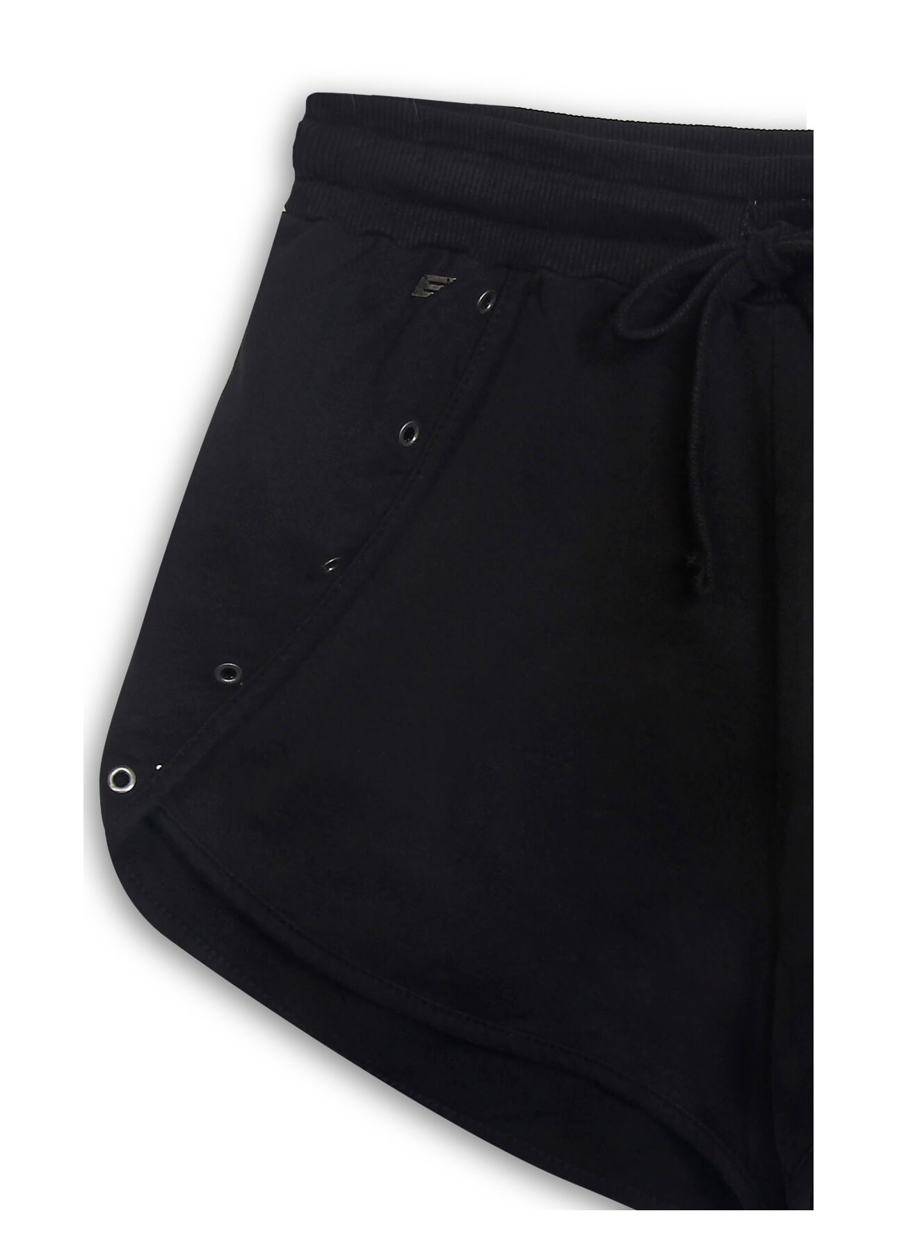 Bermuda Moletom Preto