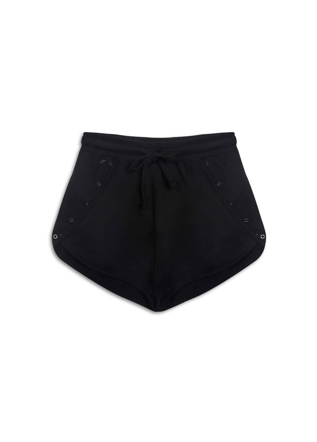 Bermuda Moletom Preto
