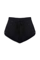 Bermuda Moletom Preto