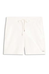 Bermuda Moletom Sport Off White