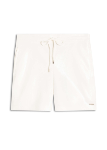 Bermuda Moletom Sport Off White