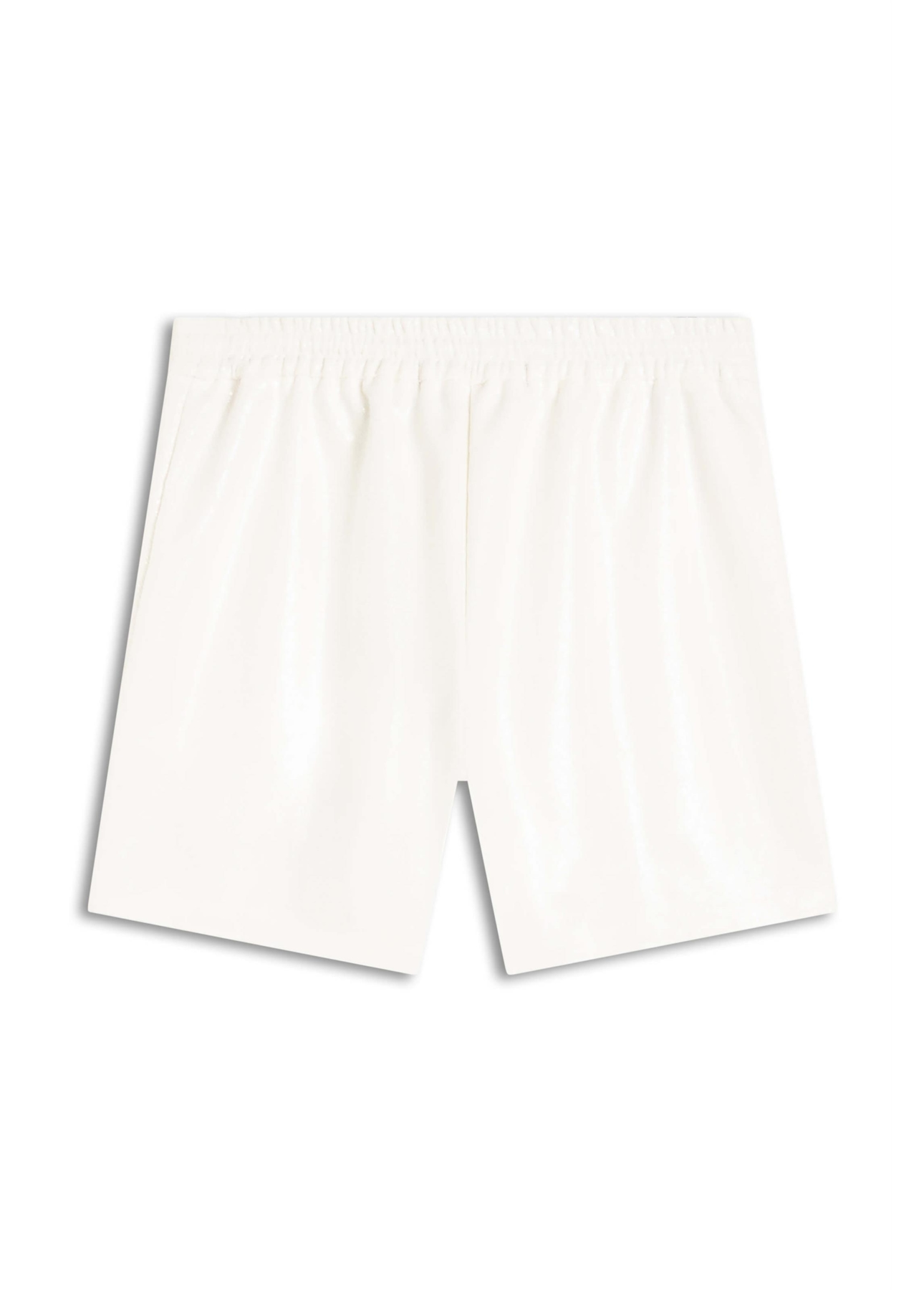 Bermuda Moletom Sport Off White