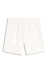 Bermuda Moletom Sport Off White