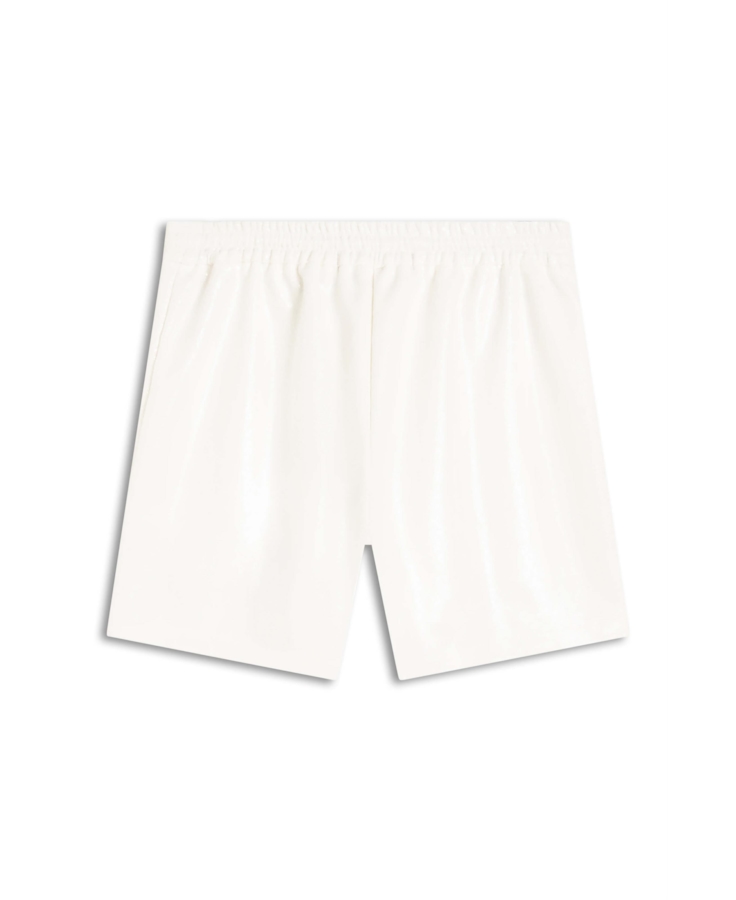 Bermuda Moletom Sport Off White
