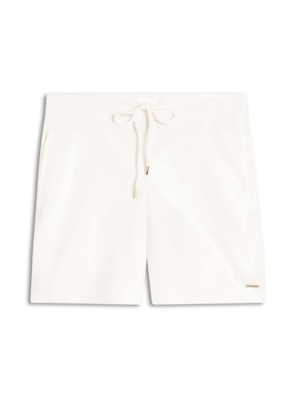 Bermuda Moletom Sport Off White