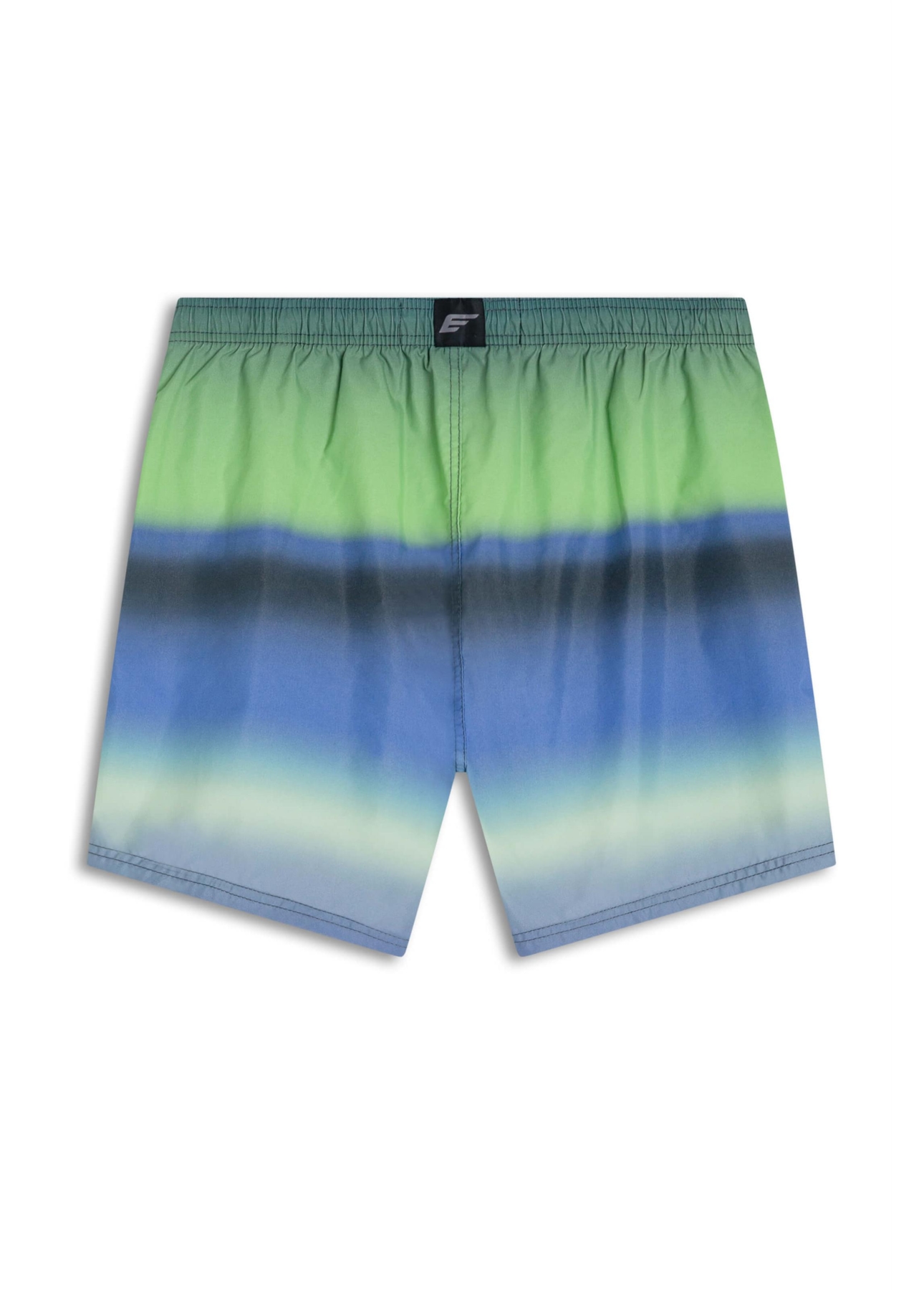 Bermuda Nylon Beach Trucker Grandient Azul