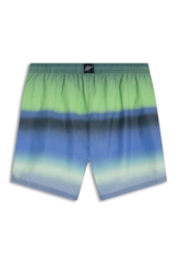 Bermuda Nylon Beach Trucker Grandient Azul