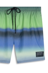 Bermuda Nylon Beach Trucker Grandient Azul