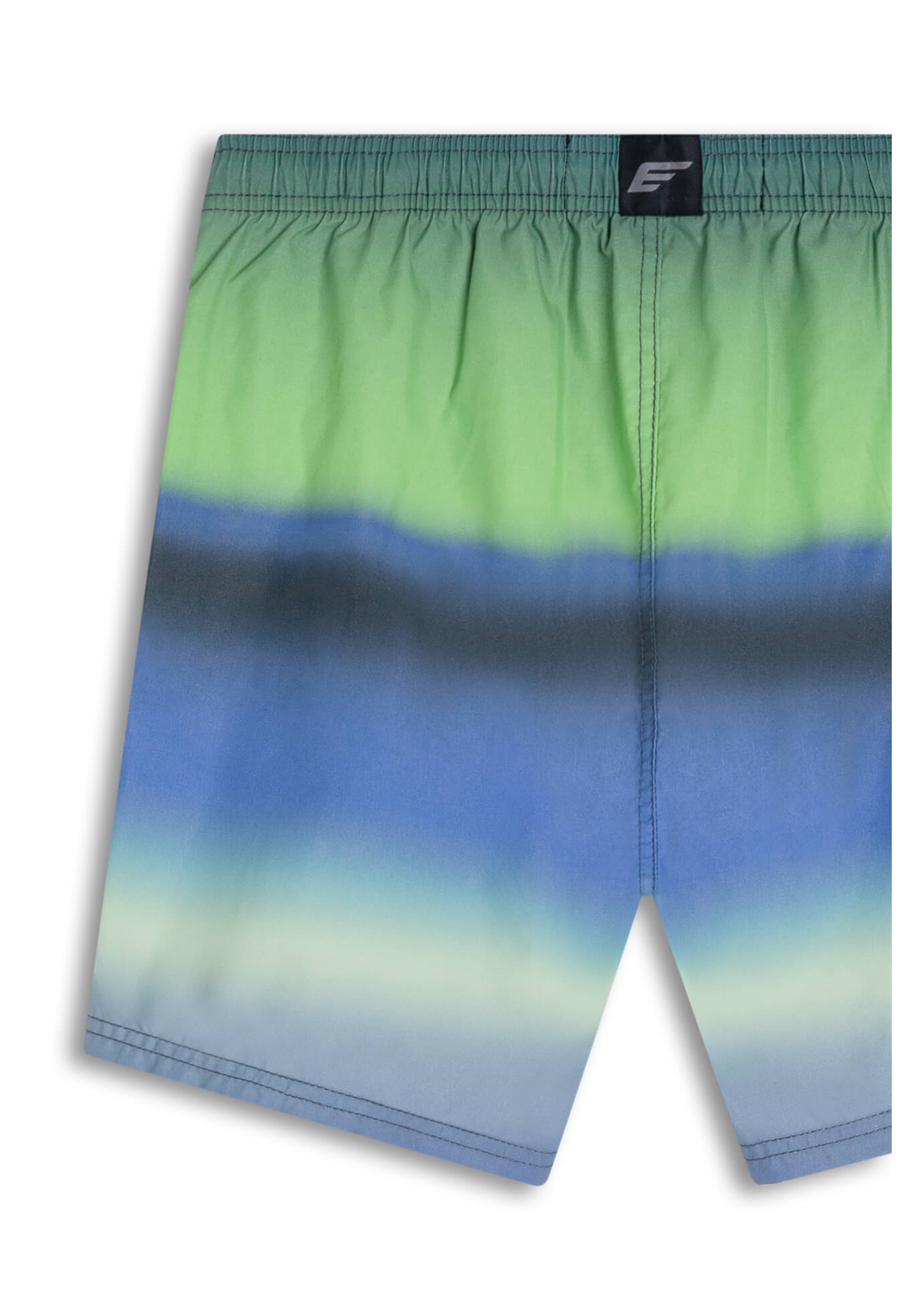 Bermuda Nylon Beach Trucker Grandient Azul
