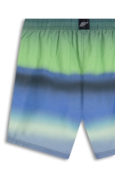 Bermuda Nylon Beach Trucker Grandient Azul