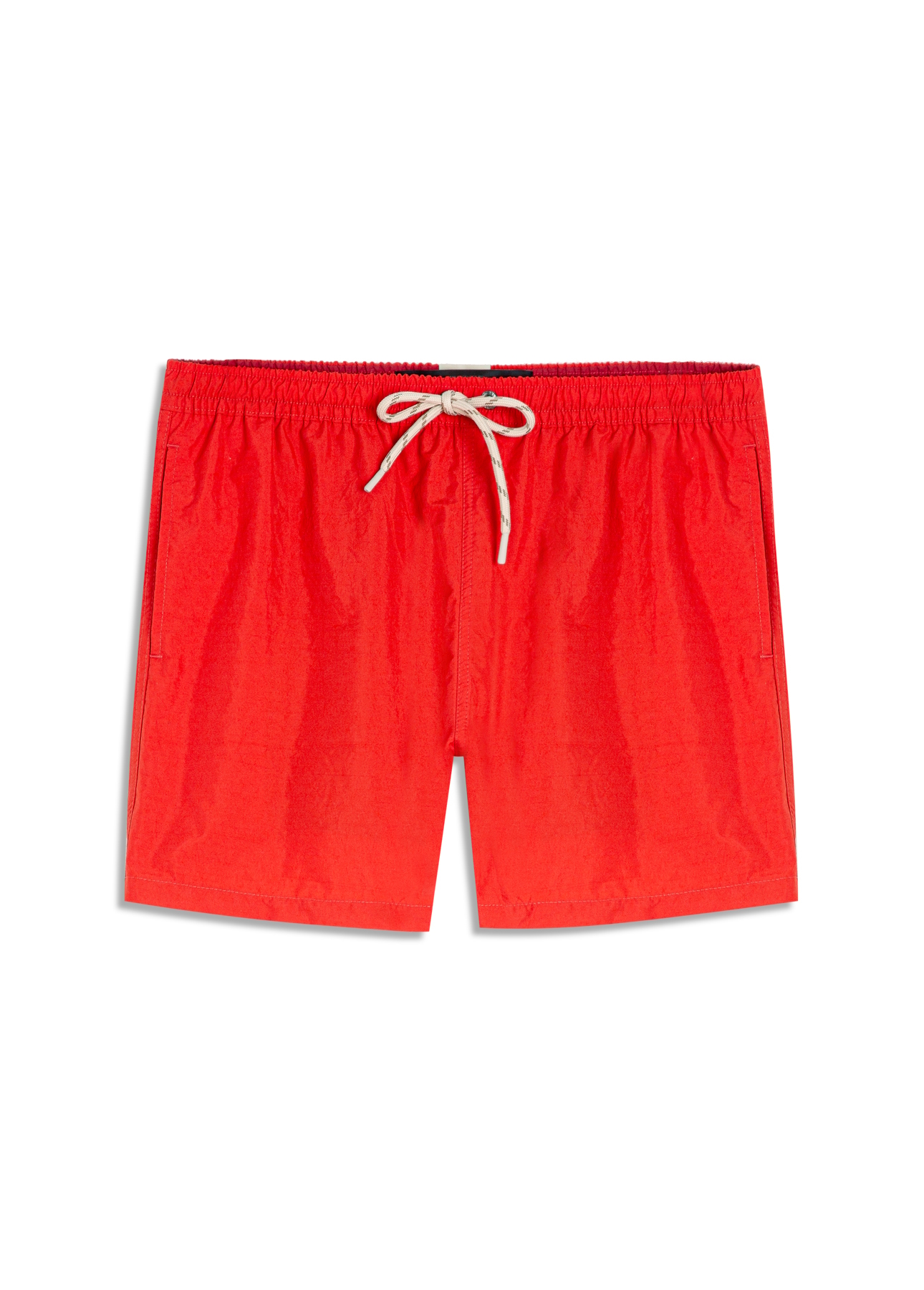 Bermuda Nylon Beach Trucker  Laranja
