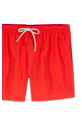 Bermuda Nylon Beach Trucker  Laranja