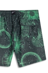 Bermuda Nylon Beach Trucker Mystical Space Verde