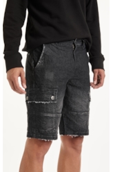 Bermuda Ocean Elastic Long Cargo Black