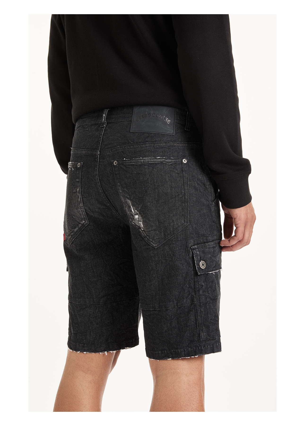 Bermuda Ocean Elastic Long Cargo Black