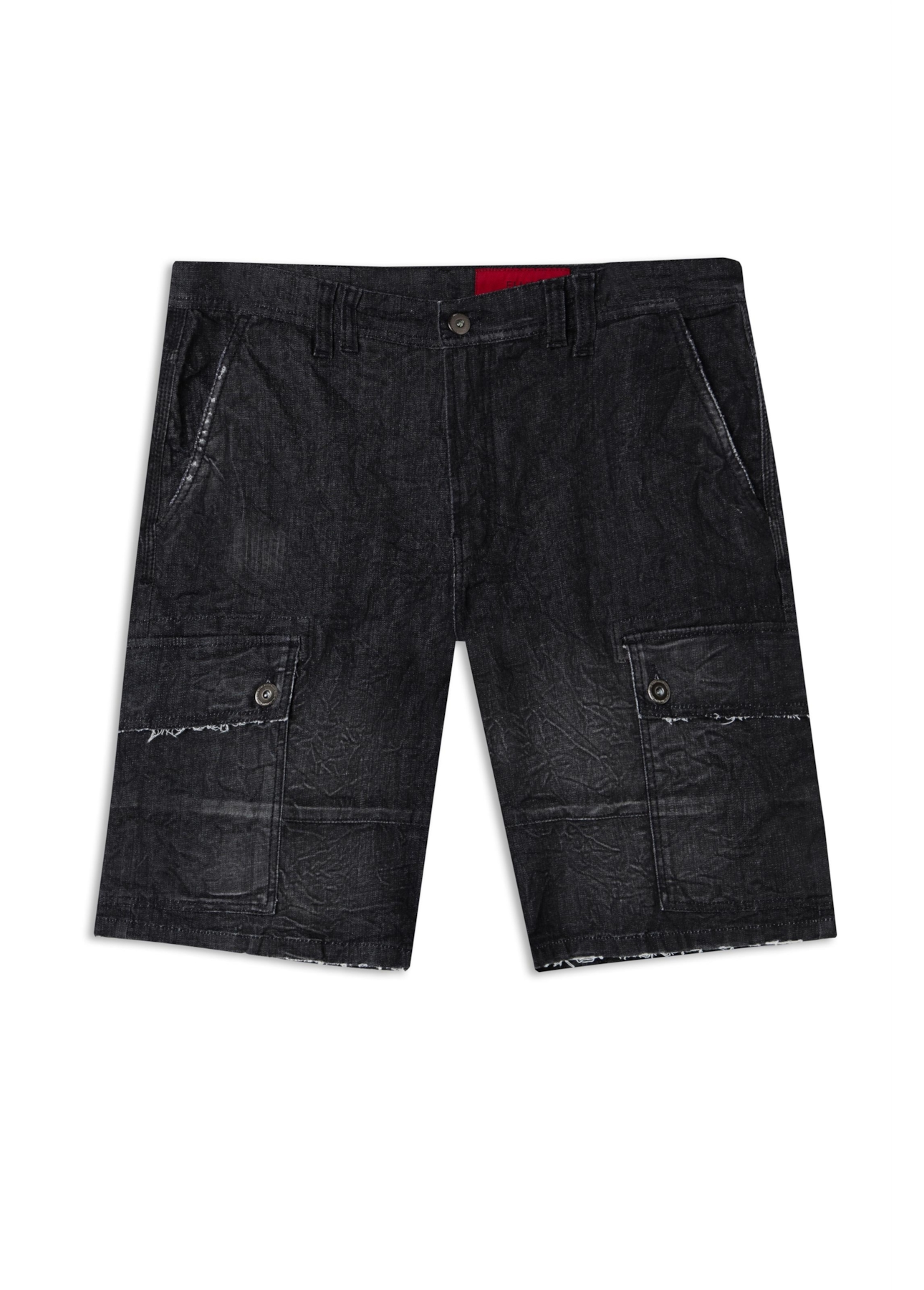 Bermuda Ocean Elastic Long Cargo Black