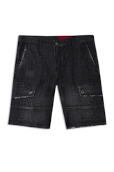 Bermuda Ocean Elastic Long Cargo Black