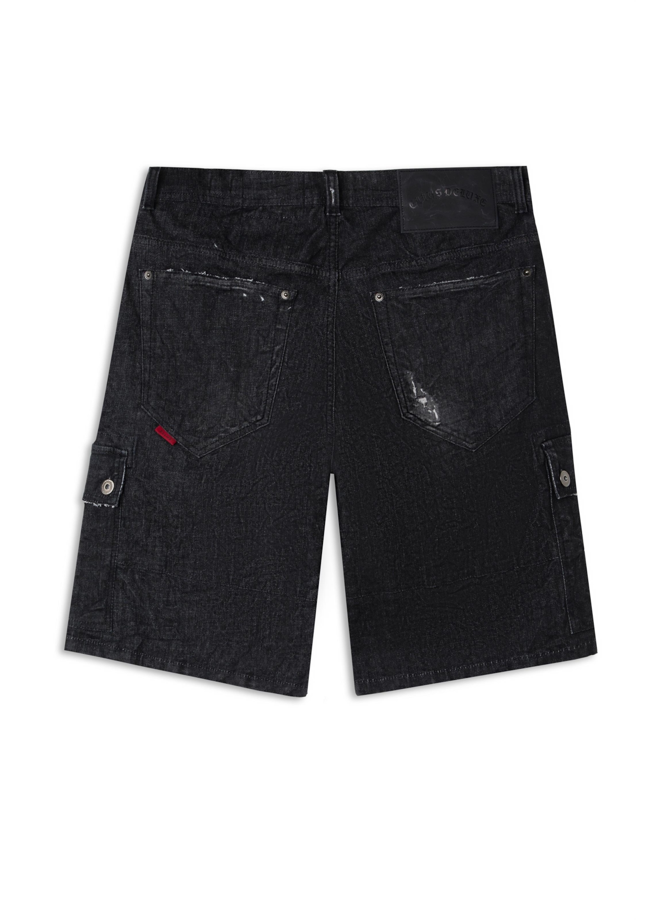 Bermuda Ocean Elastic Long Cargo Black