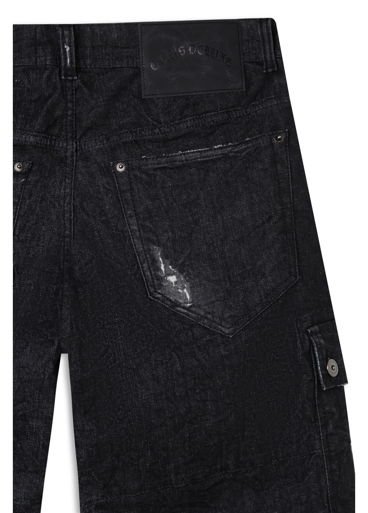 Bermuda Ocean Elastic Long Cargo Black