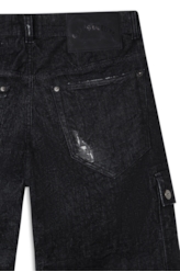 Bermuda Ocean Elastic Long Cargo Black