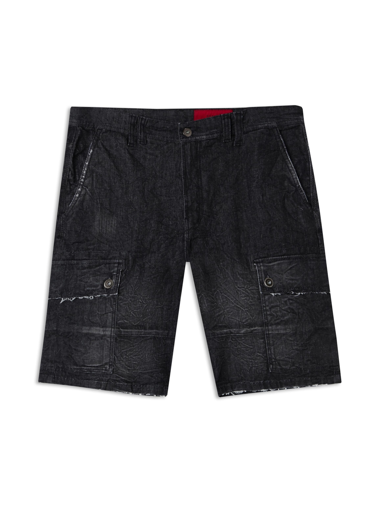 Bermuda Ocean Elastic Long Cargo Black