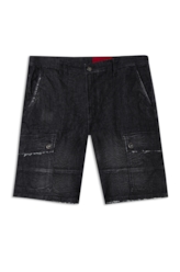 Bermuda Ocean Elastic Long Cargo Black
