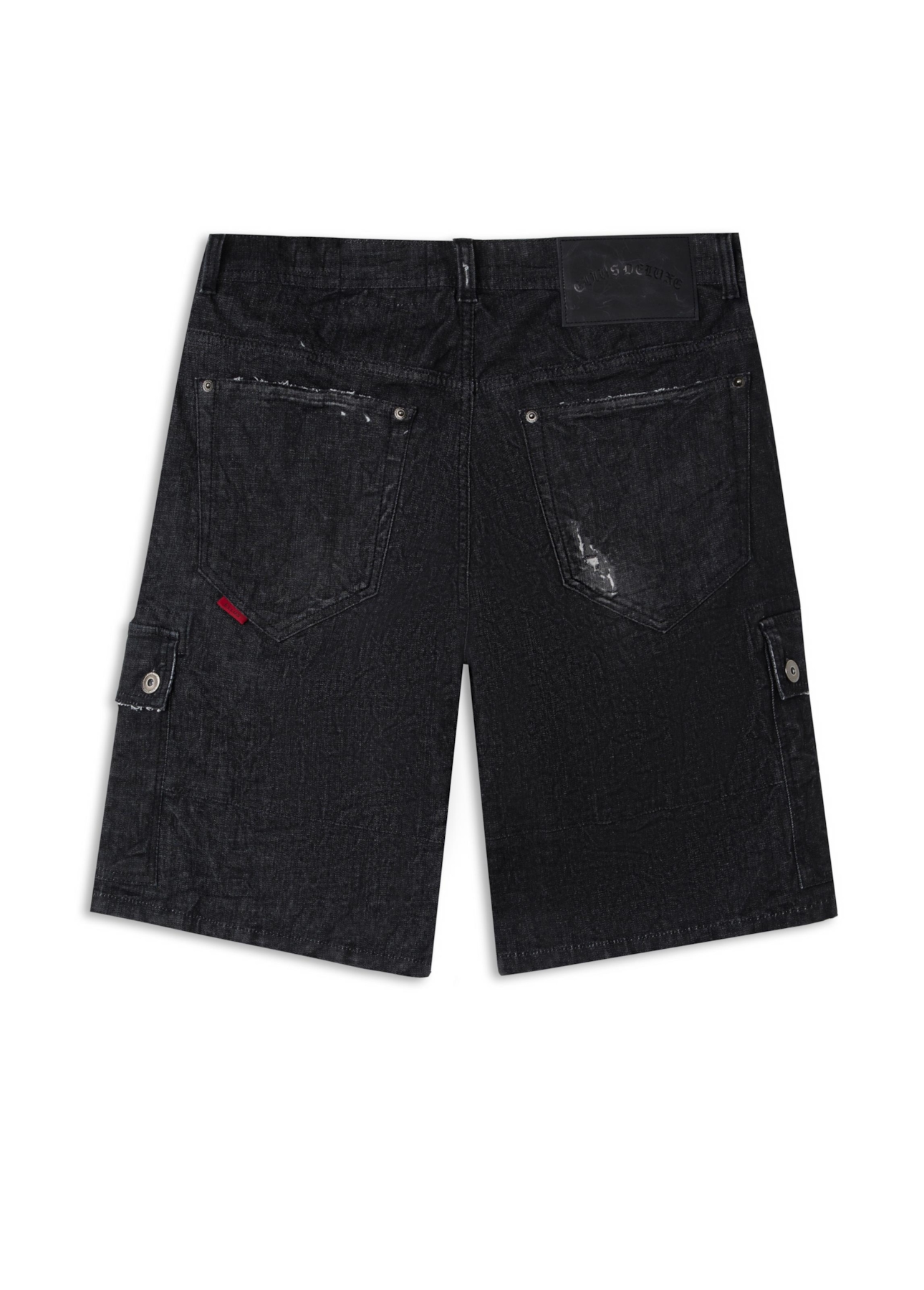 Bermuda Ocean Elastic Long Cargo Black