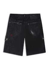 Bermuda Ocean Elastic Long Cargo Black