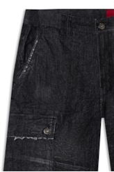 Bermuda Ocean Elastic Long Cargo Black