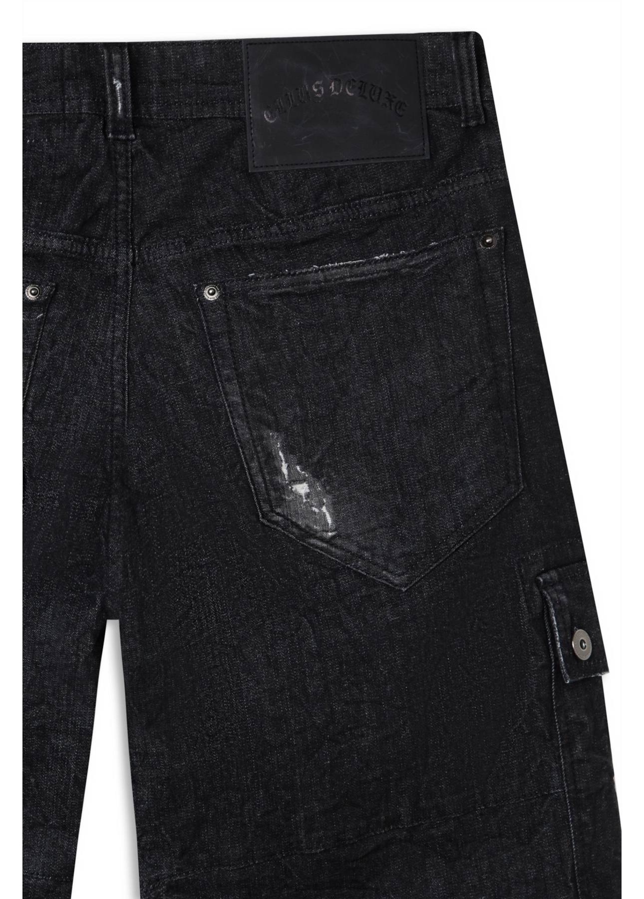 Bermuda Ocean Elastic Long Cargo Black