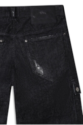 Bermuda Ocean Elastic Long Cargo Black